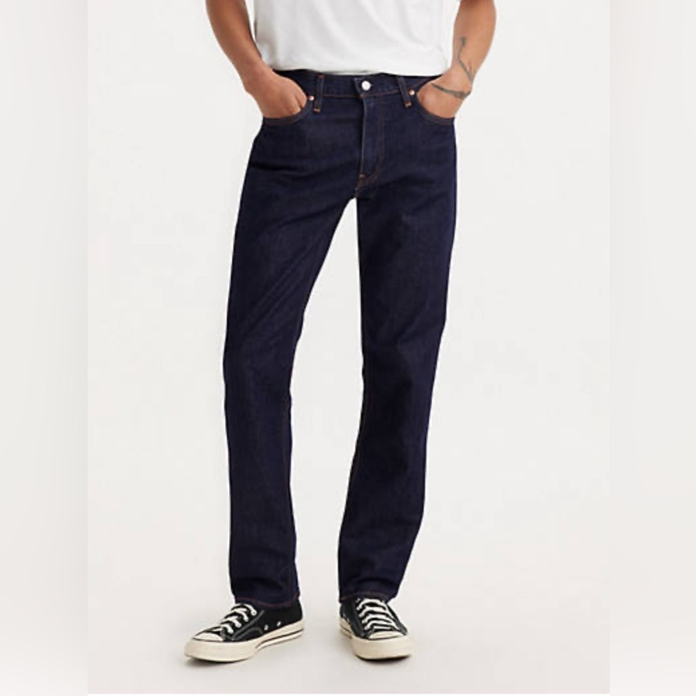 541 Athletic Taper Levi’s Flex Men’s Jeans - Dark Wash 34x32